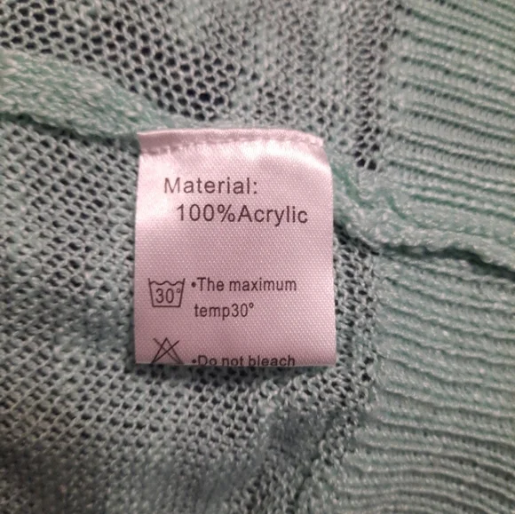 Grecerelle Open Front Long Cardigan Size Extra Large - Picture 7 of 8